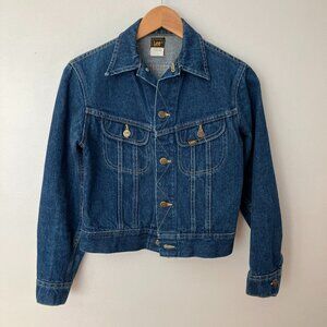 Vintage Lee Youth Denim Jacket USA Made